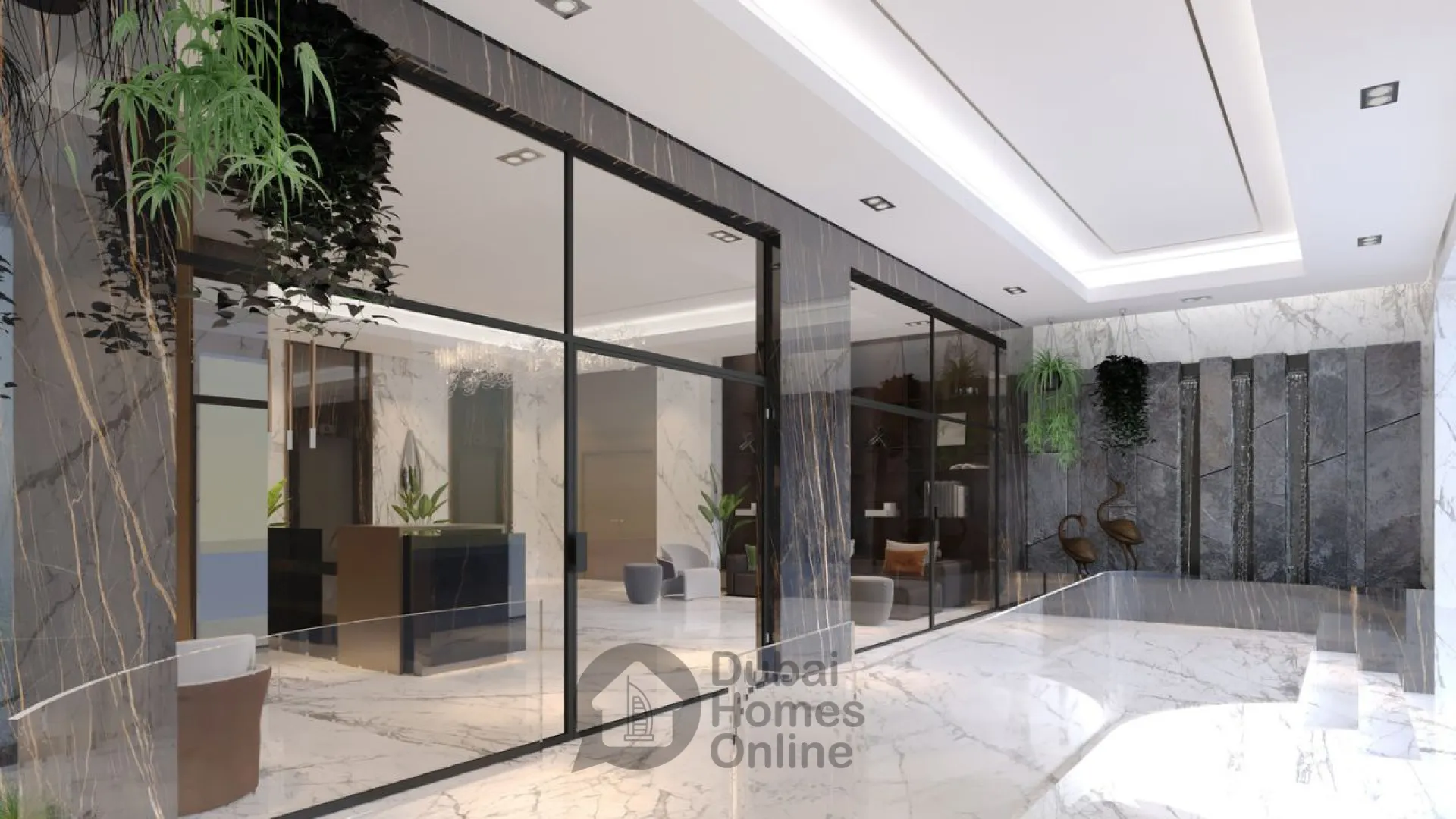 Emerald Vision Tower: Ready to Move Apartments For Sale in JVT Dubai