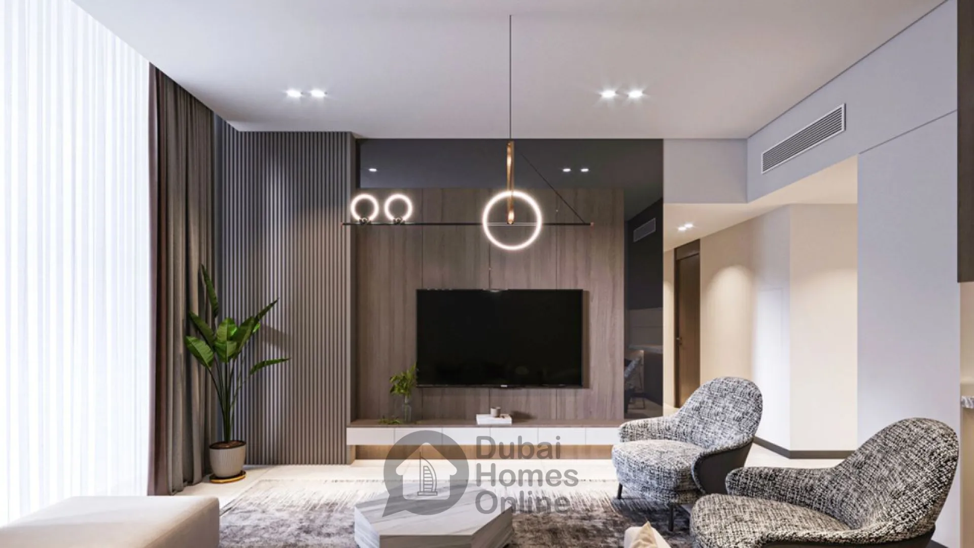 Emerald Vision Tower: Ready to Move Apartments For Sale in JVT Dubai