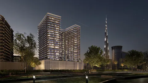 Binghatti Ghost: Luxury Apartments For Sale in Al Jaddaf Dubai