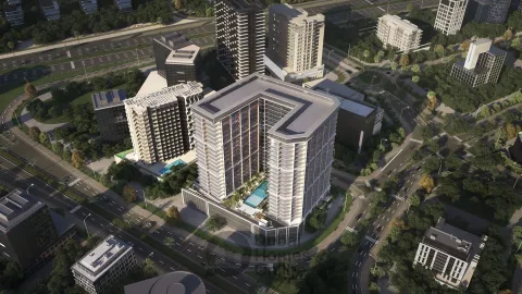 Binghatti Ghost: Luxury Apartments For Sale in Al Jaddaf Dubai