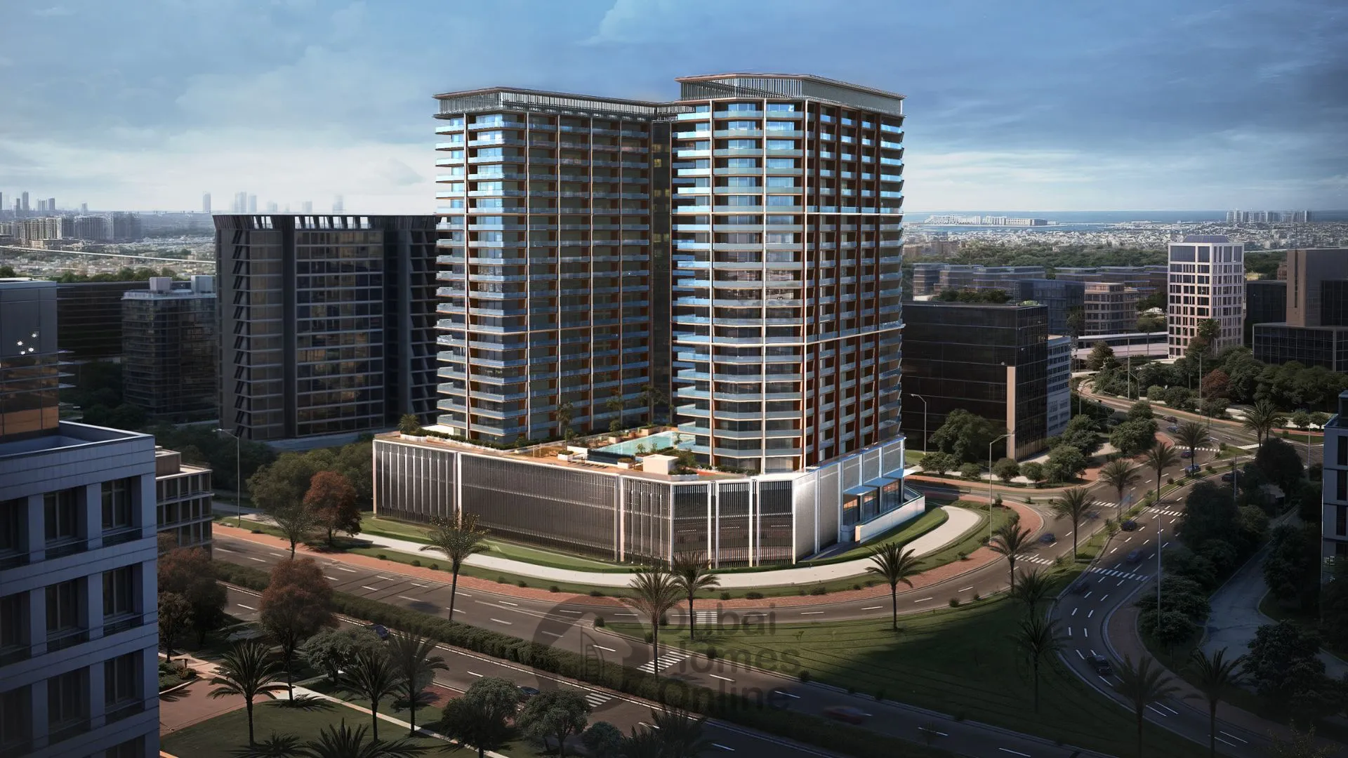 Binghatti Ghost: Luxury Apartments For Sale in Al Jaddaf Dubai