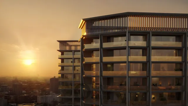 Binghatti Ghost: Luxury Apartments For Sale in Al Jaddaf Dubai