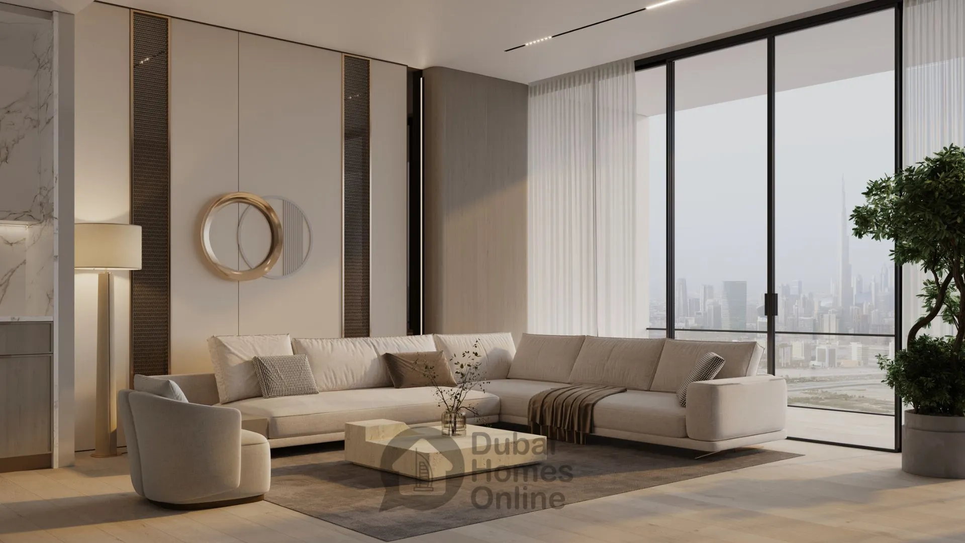 Binghatti Ghost: Luxury Apartments For Sale in Al Jaddaf Dubai