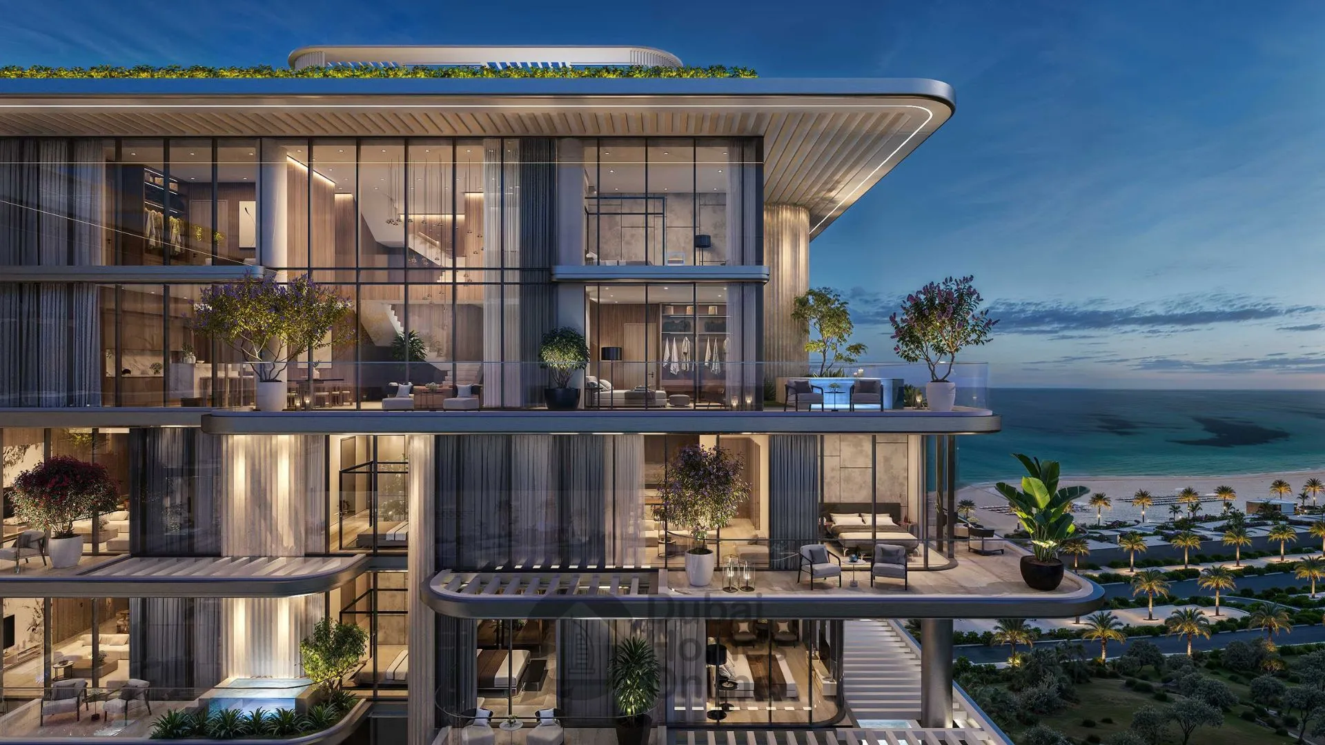 مشروع  فيلا ديل ديفوس: شقق فاخرة للبيع في جزر دبي