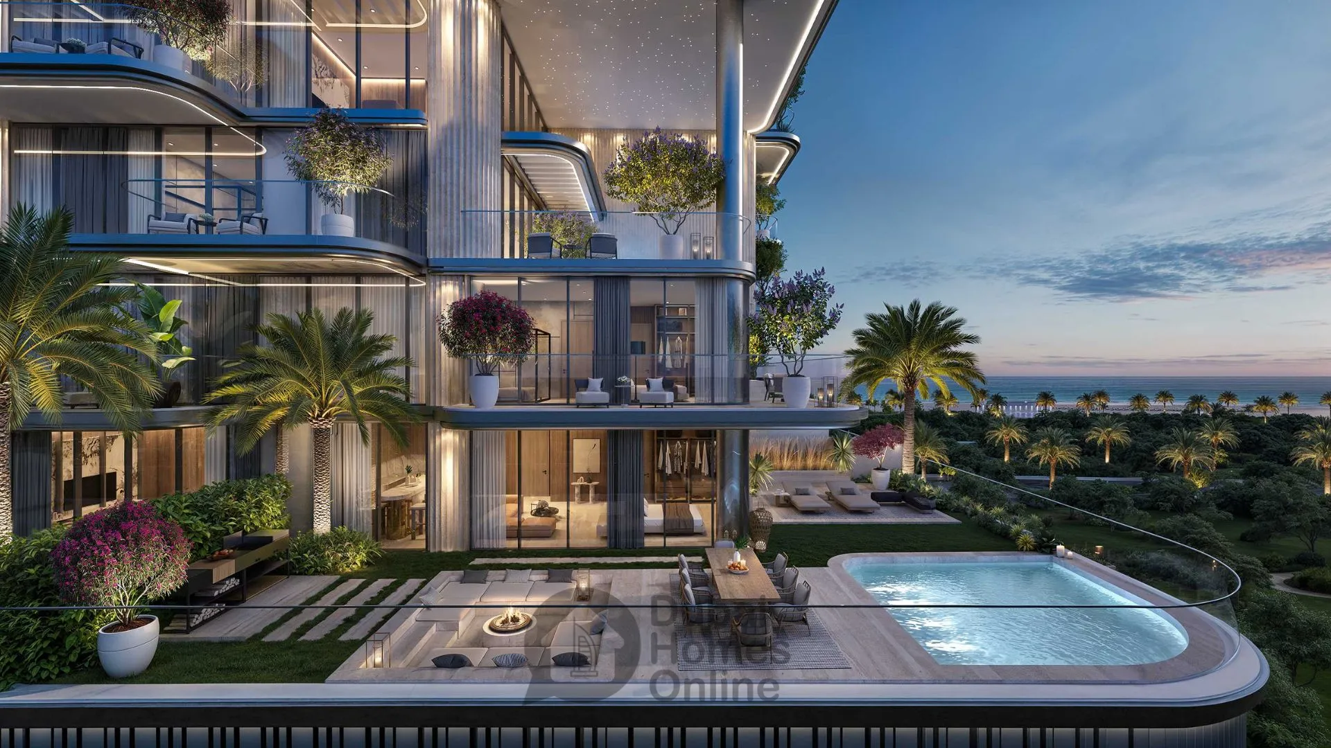 مشروع  فيلا ديل ديفوس: شقق فاخرة للبيع في جزر دبي