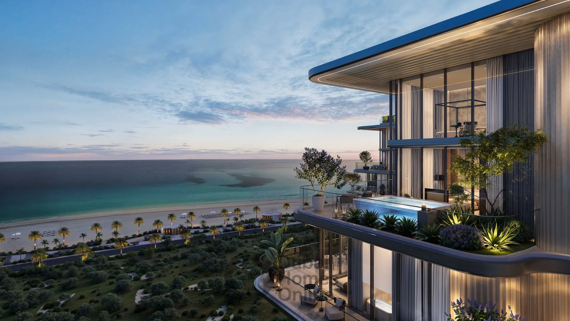 مشروع  فيلا ديل ديفوس: شقق فاخرة للبيع في جزر دبي