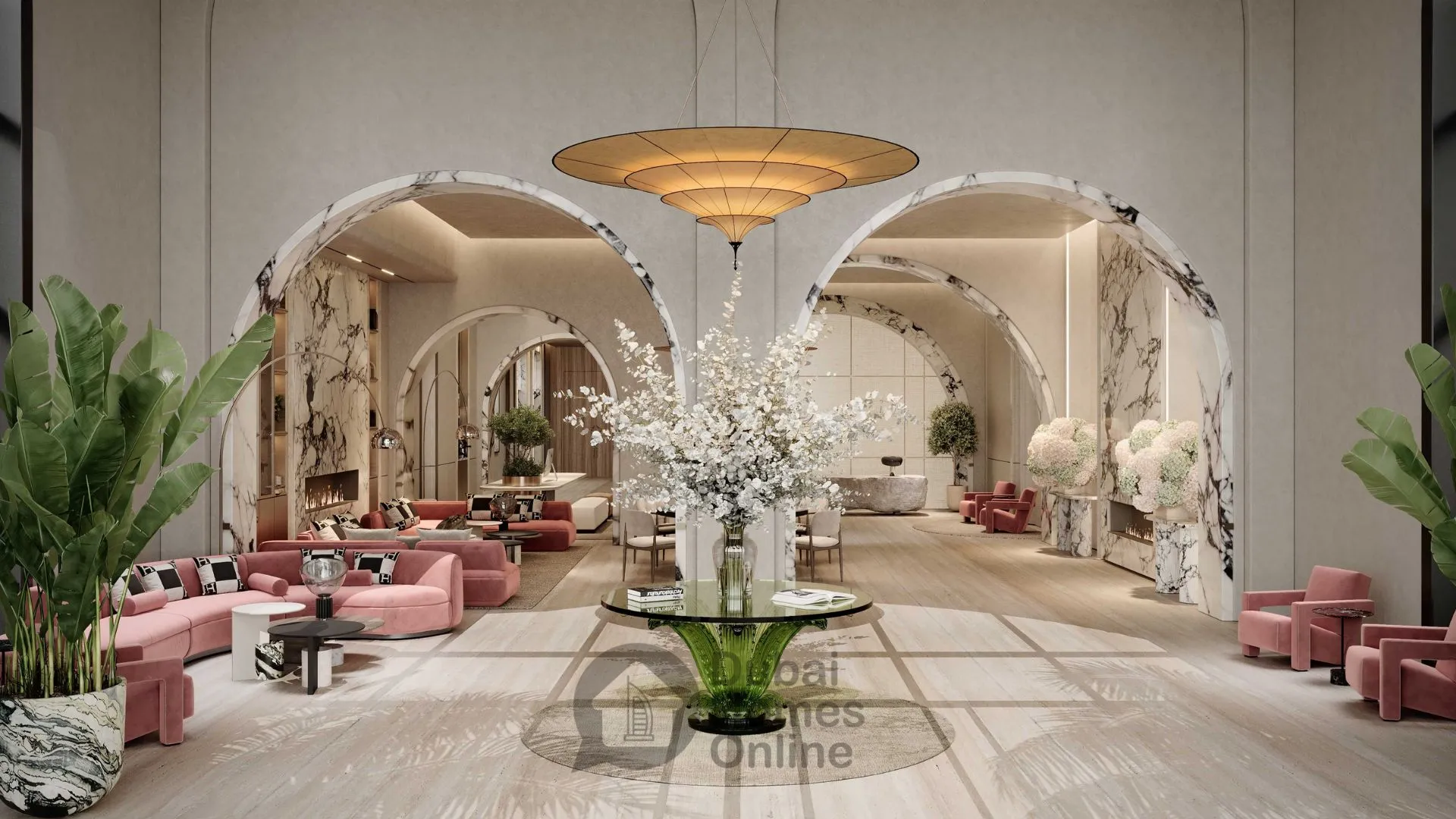 مشروع  فيلا ديل ديفوس: شقق فاخرة للبيع في جزر دبي