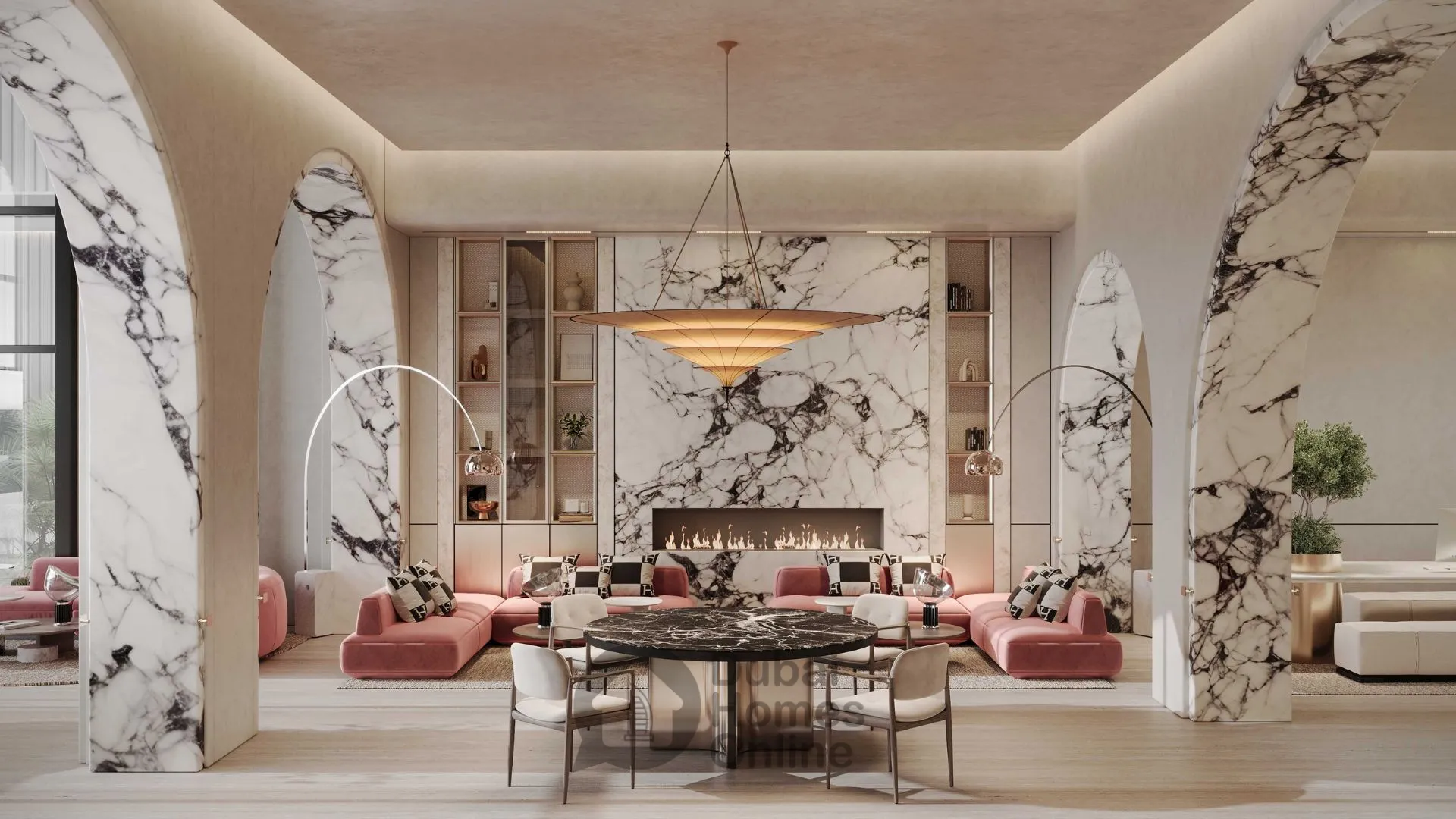 مشروع  فيلا ديل ديفوس: شقق فاخرة للبيع في جزر دبي