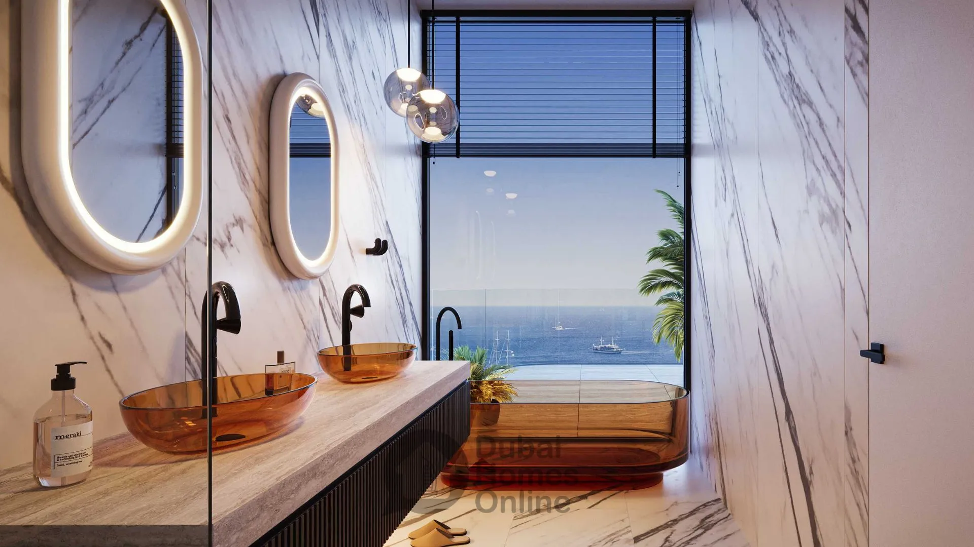 مشروع  فيلا ديل ديفوس: شقق فاخرة للبيع في جزر دبي