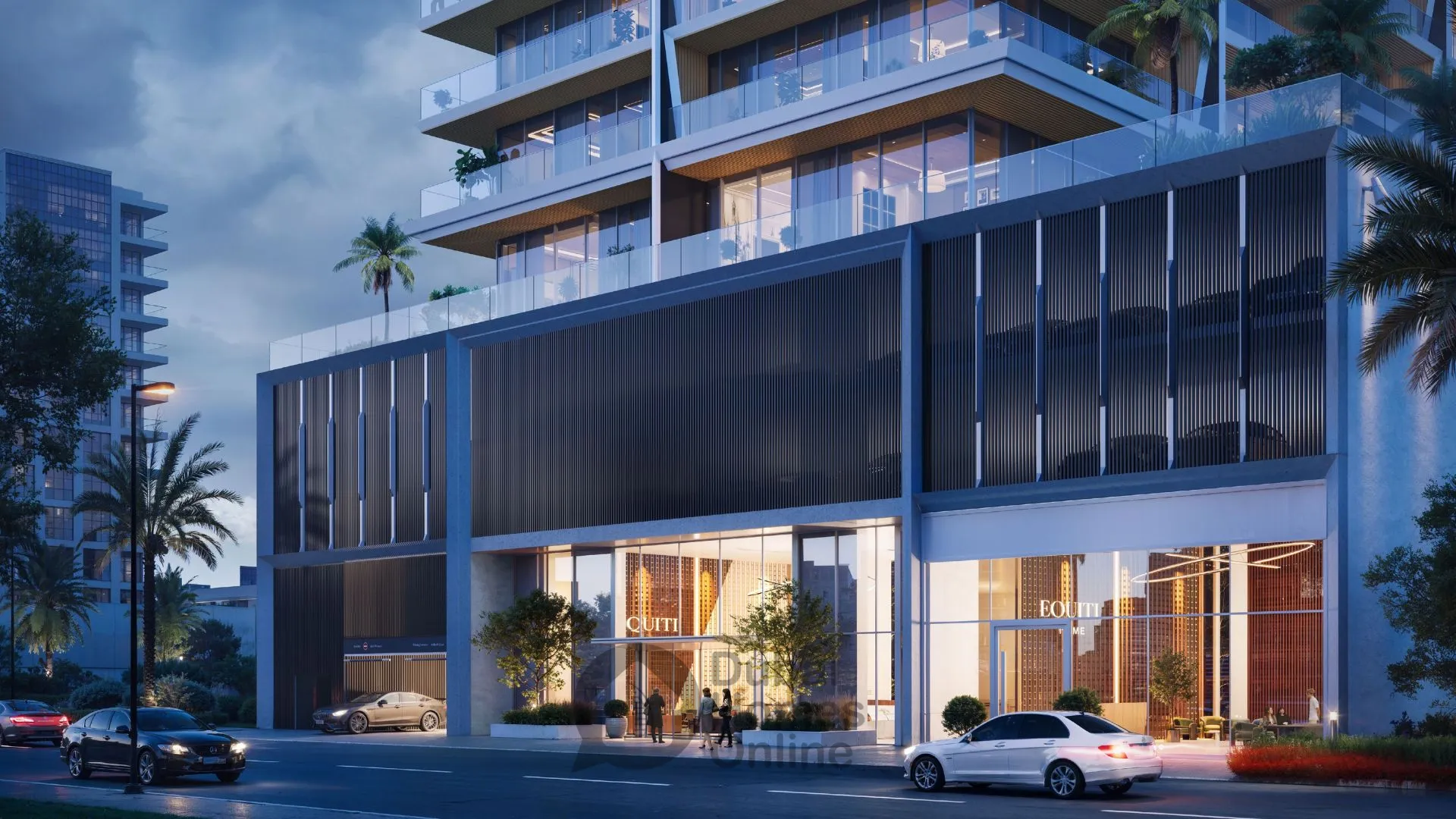 Binghatti Ivory: Luxury Apartments For Sale in Al Jaddaf Dubai