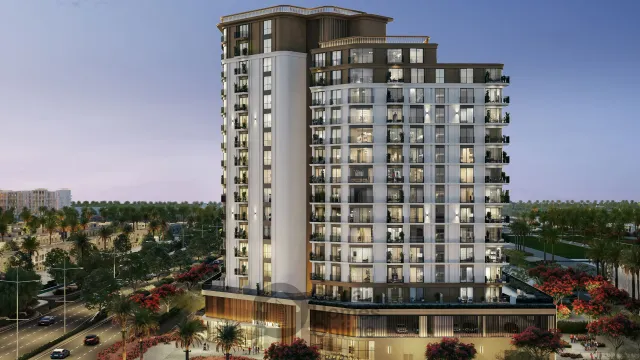 The Baltimore By Nshama: Apartments For Sale at Town Square Dubai