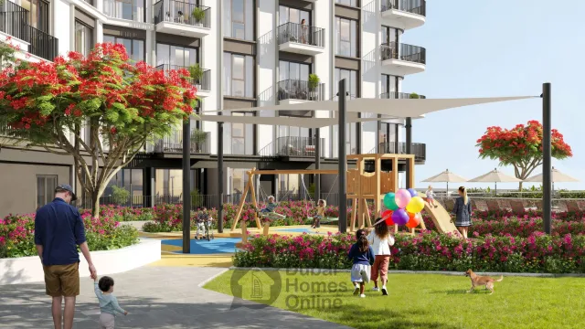 The Baltimore By Nshama: Apartments For Sale at Town Square Dubai