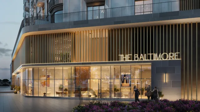 The Baltimore By Nshama: Apartments For Sale at Town Square Dubai