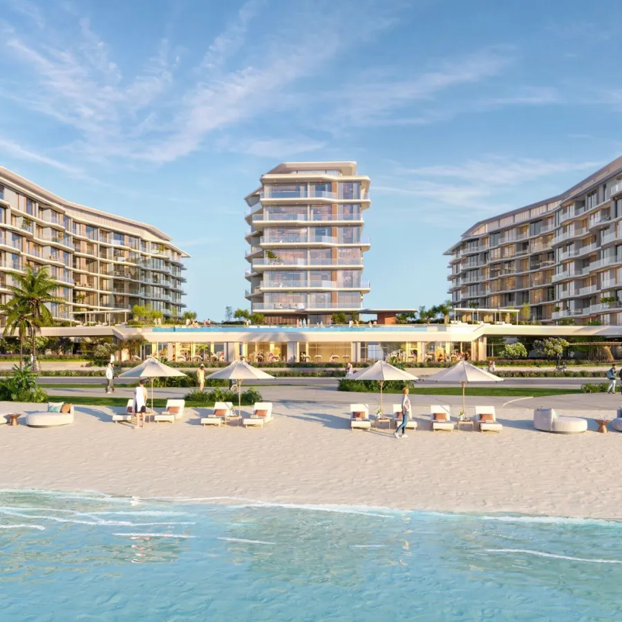 Flora Isle: Waterfront Apartments For Sale in Dubai Islands