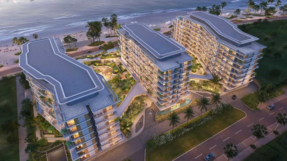 Flora Isle: Waterfront Apartments For Sale in Dubai Islands