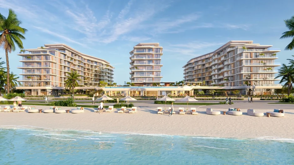 Flora Isle: Waterfront Apartments For Sale in Dubai Islands