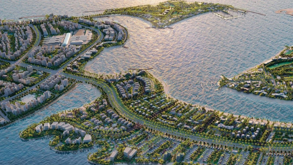 Flora Isle: Waterfront Apartments For Sale in Dubai Islands