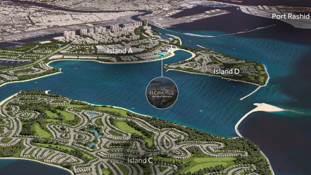 Flora Isle: Waterfront Apartments For Sale in Dubai Islands