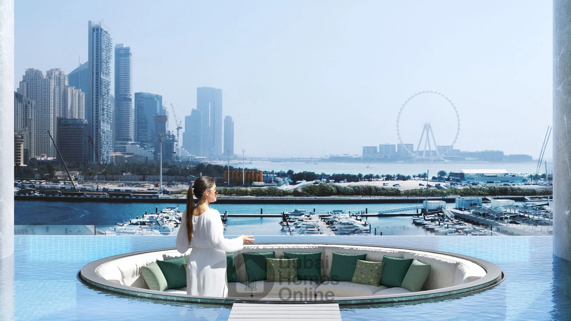 پروژه دبلیو رزیدنسز | خرید خانه لوکس در منطقه دبی هاربر