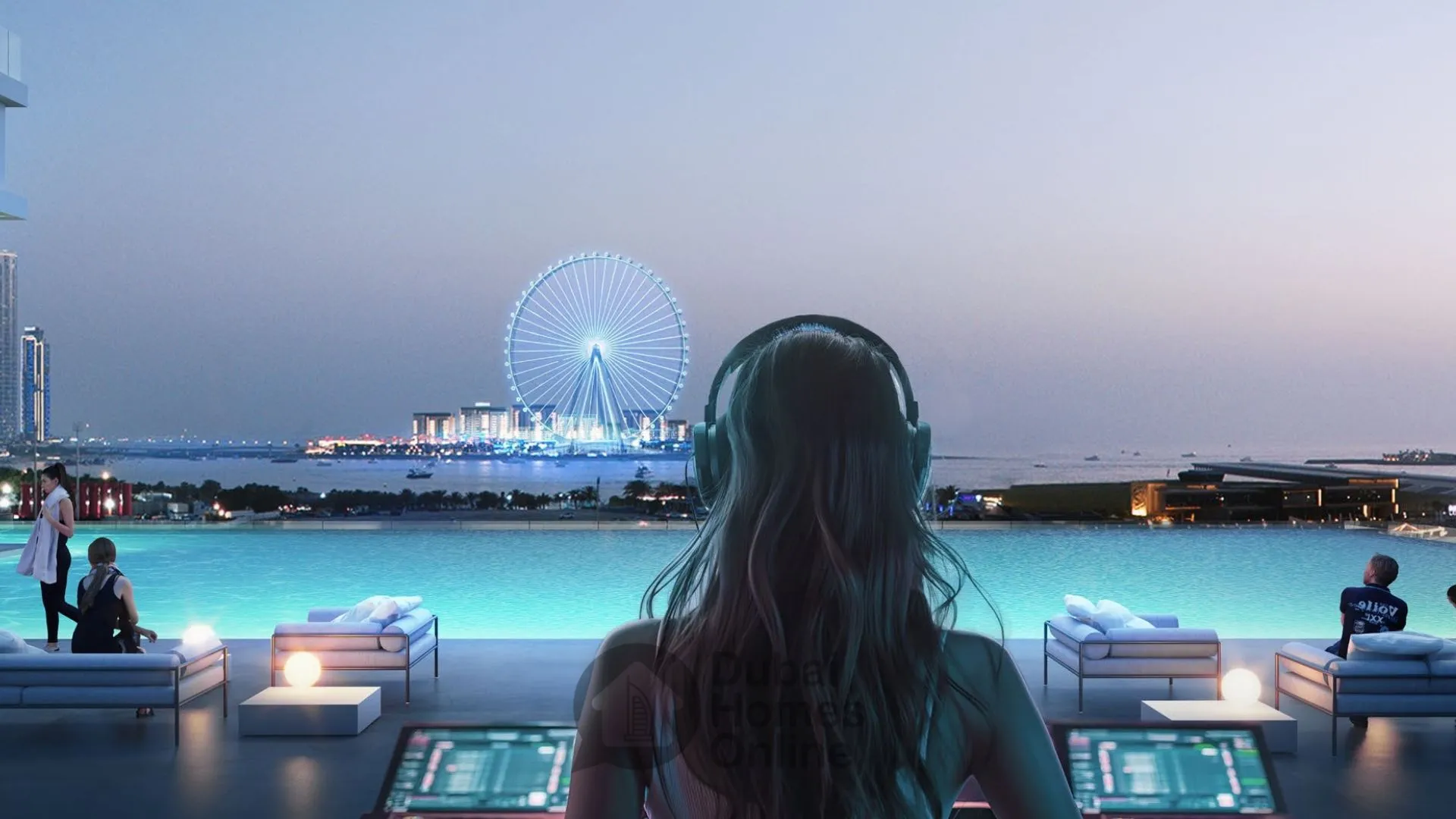 پروژه دبلیو رزیدنسز | خرید خانه لوکس در منطقه دبی هاربر