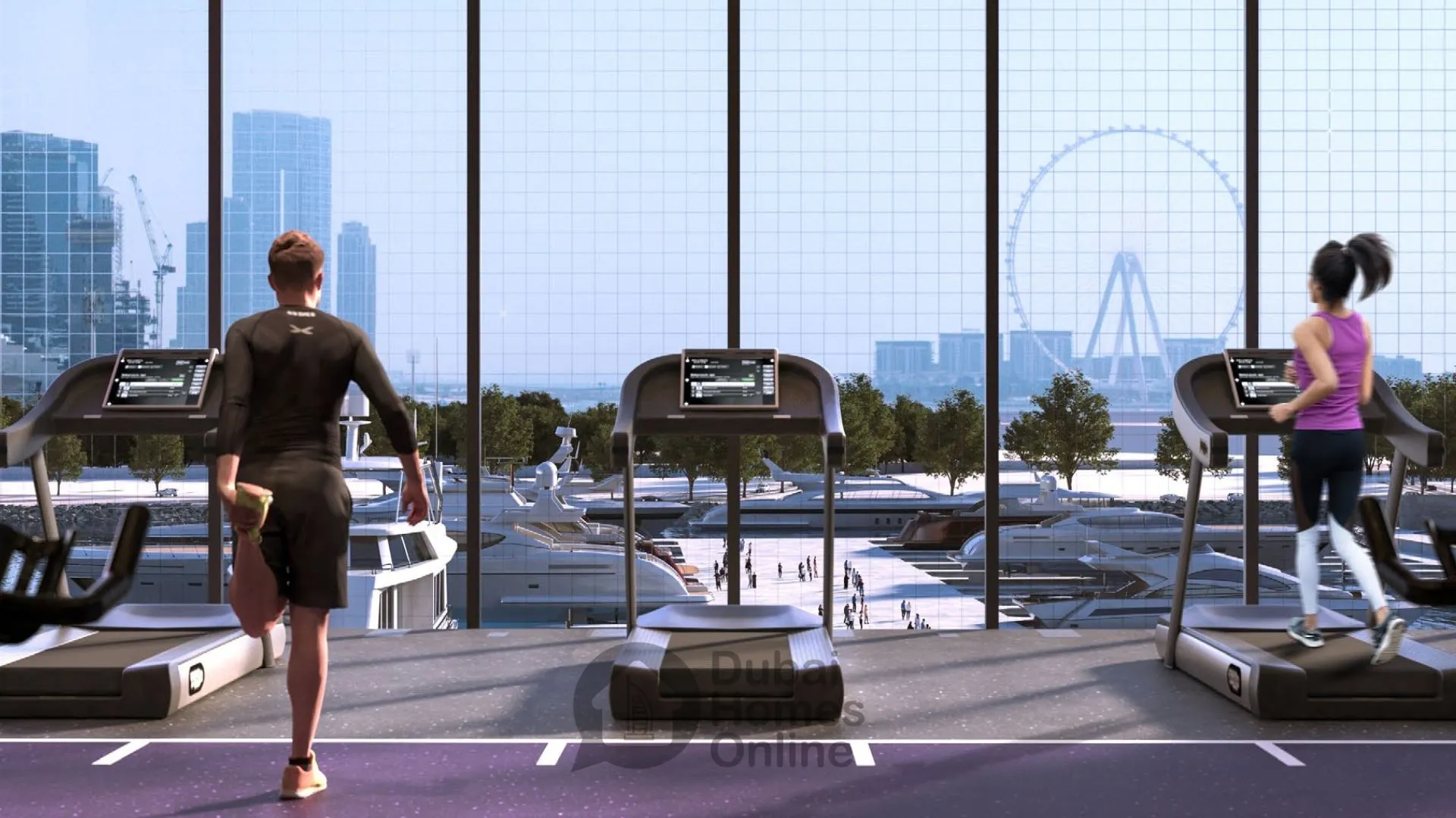 پروژه دبلیو رزیدنسز | خرید خانه لوکس در منطقه دبی هاربر