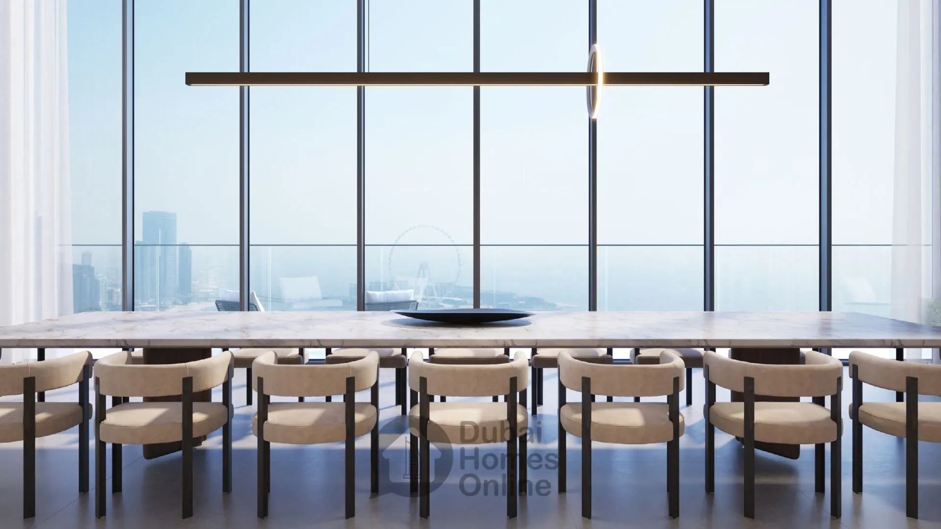 پروژه دبلیو رزیدنسز | خرید خانه لوکس در منطقه دبی هاربر