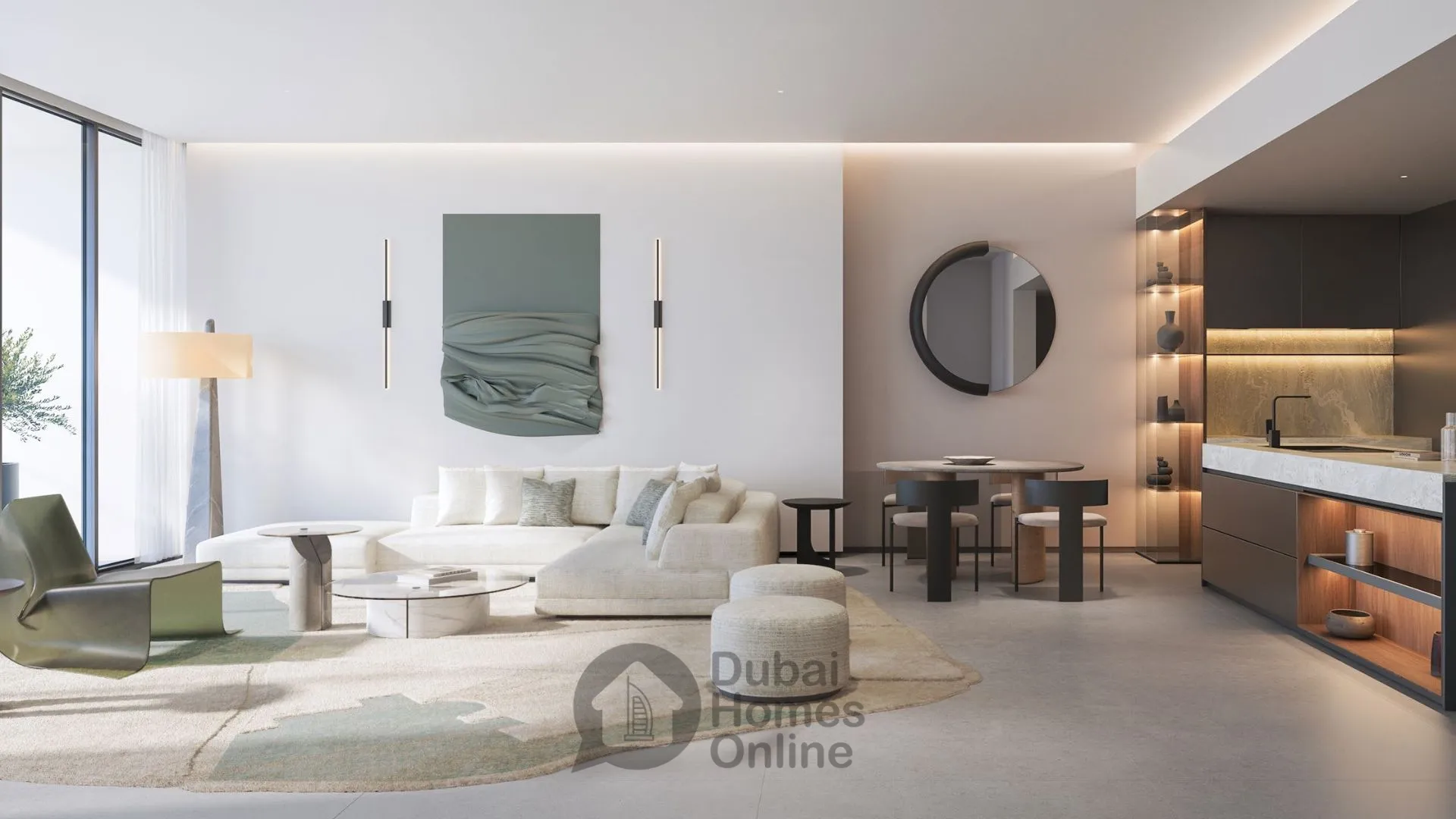 پروژه دبلیو رزیدنسز | خرید خانه لوکس در منطقه دبی هاربر