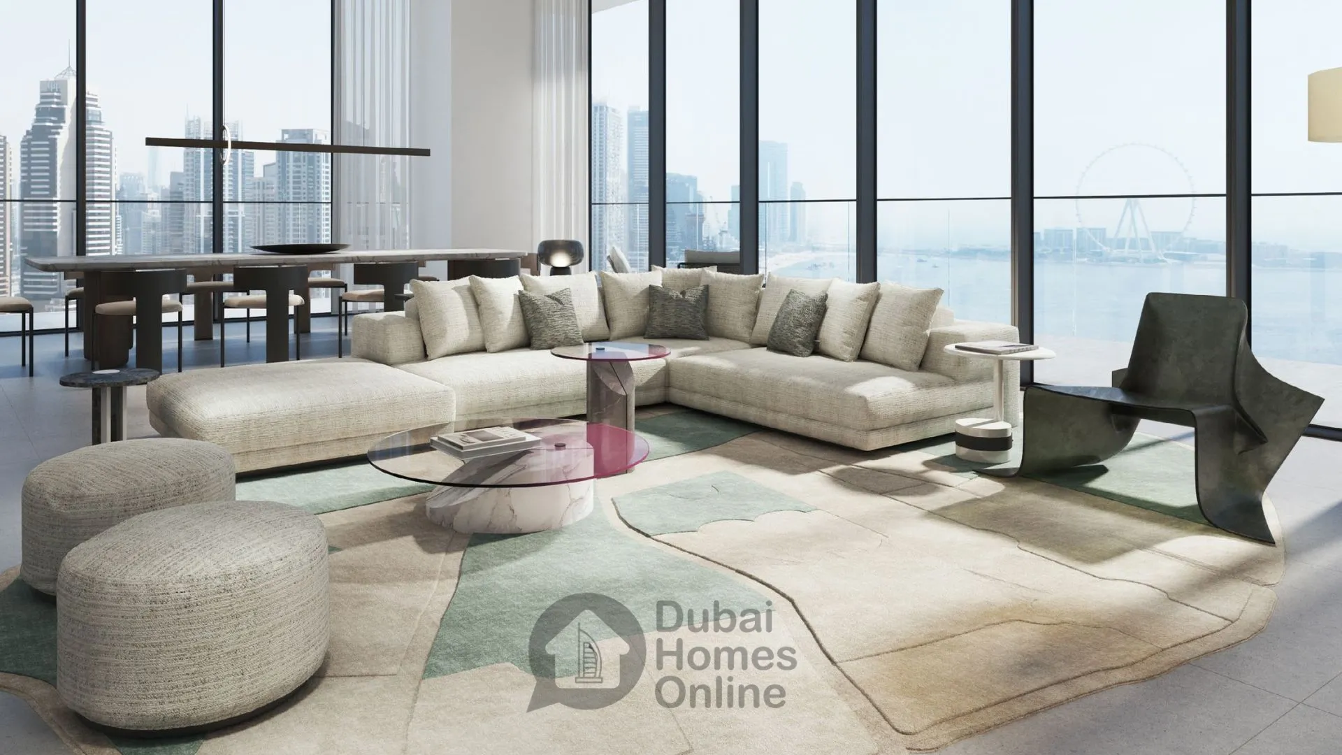 پروژه دبلیو رزیدنسز | خرید خانه لوکس در منطقه دبی هاربر