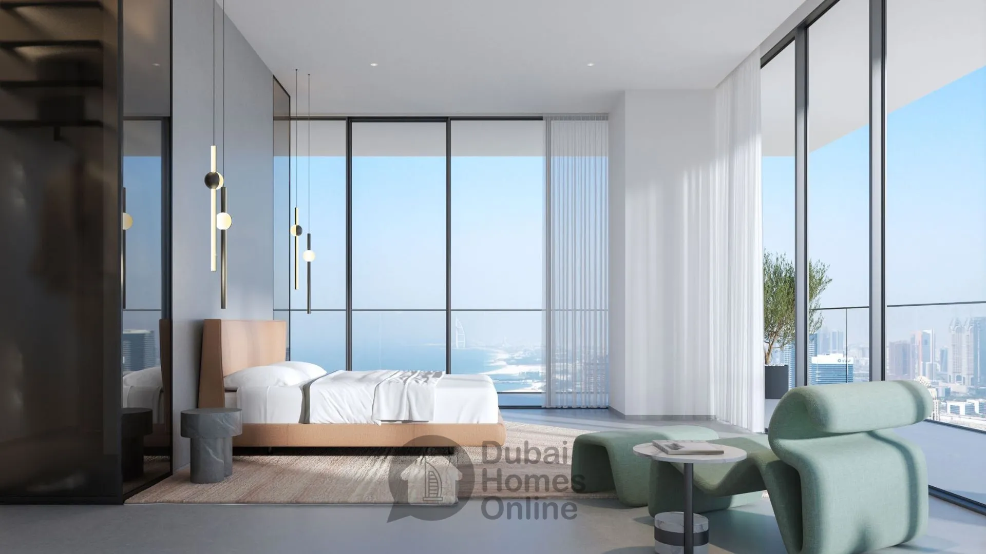 پروژه دبلیو رزیدنسز | خرید خانه لوکس در منطقه دبی هاربر