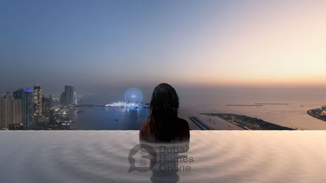 W Residences By Arada: Luxury Residences For Sale at Dubai Harbour