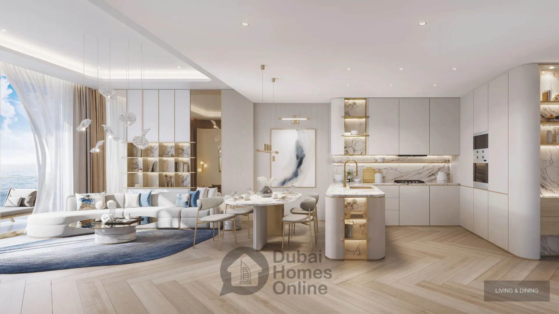 Beach Walk Residence 2 By Imtiaz: Waterfront Fully Furnished Apartments For Sale in Dubai Islands