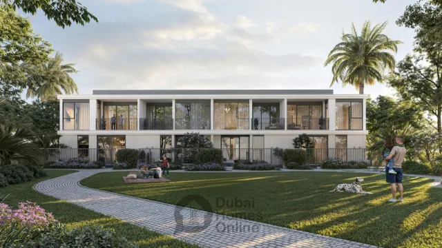 Greenridge By Emaar: Townhouses For Sale at Dubai South