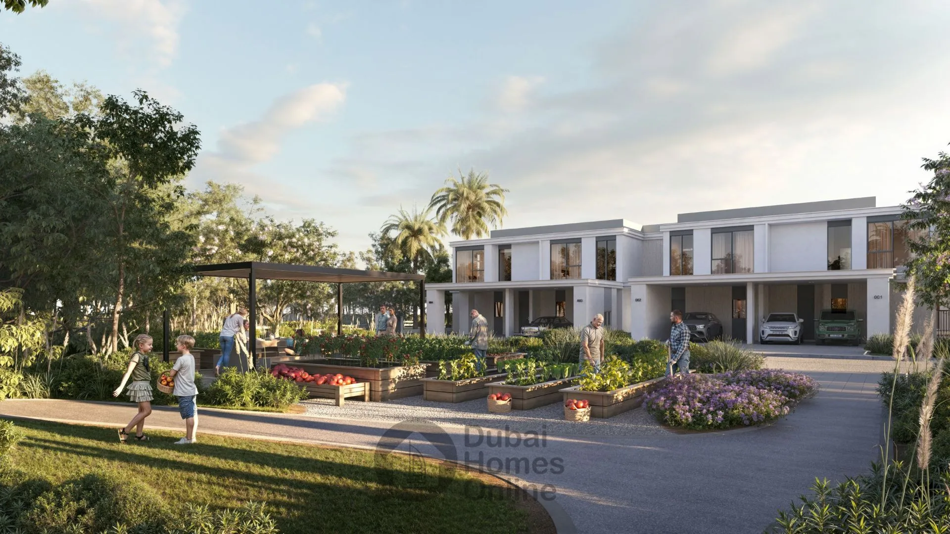 Greenridge By Emaar: Townhouses For Sale at Dubai South