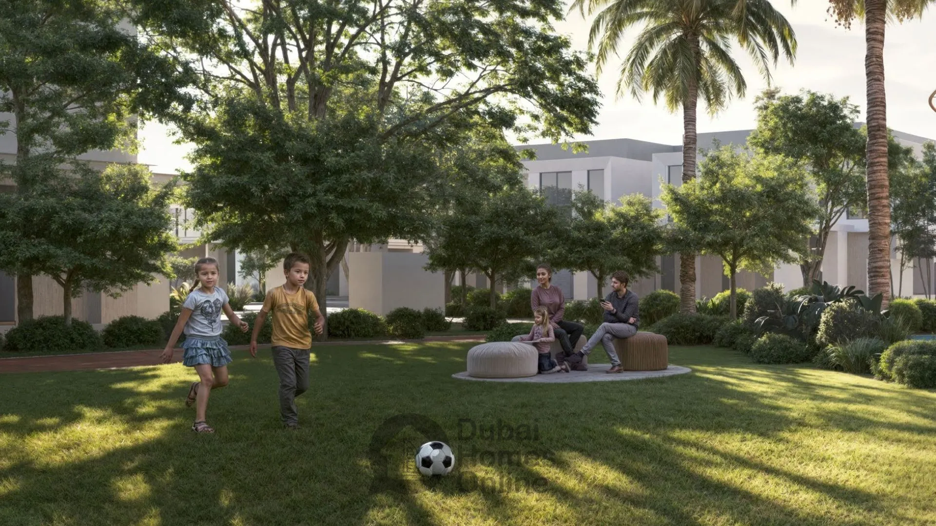 Greenridge By Emaar: Townhouses For Sale at Dubai South