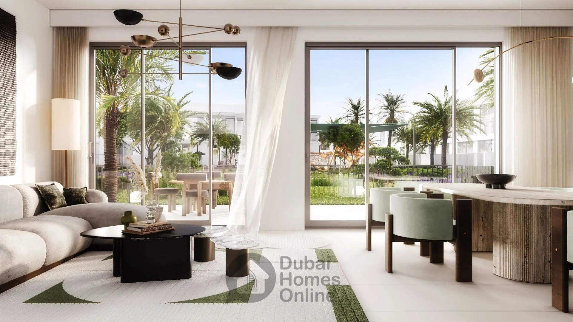 Greenridge By Emaar: Townhouses For Sale at Dubai South
