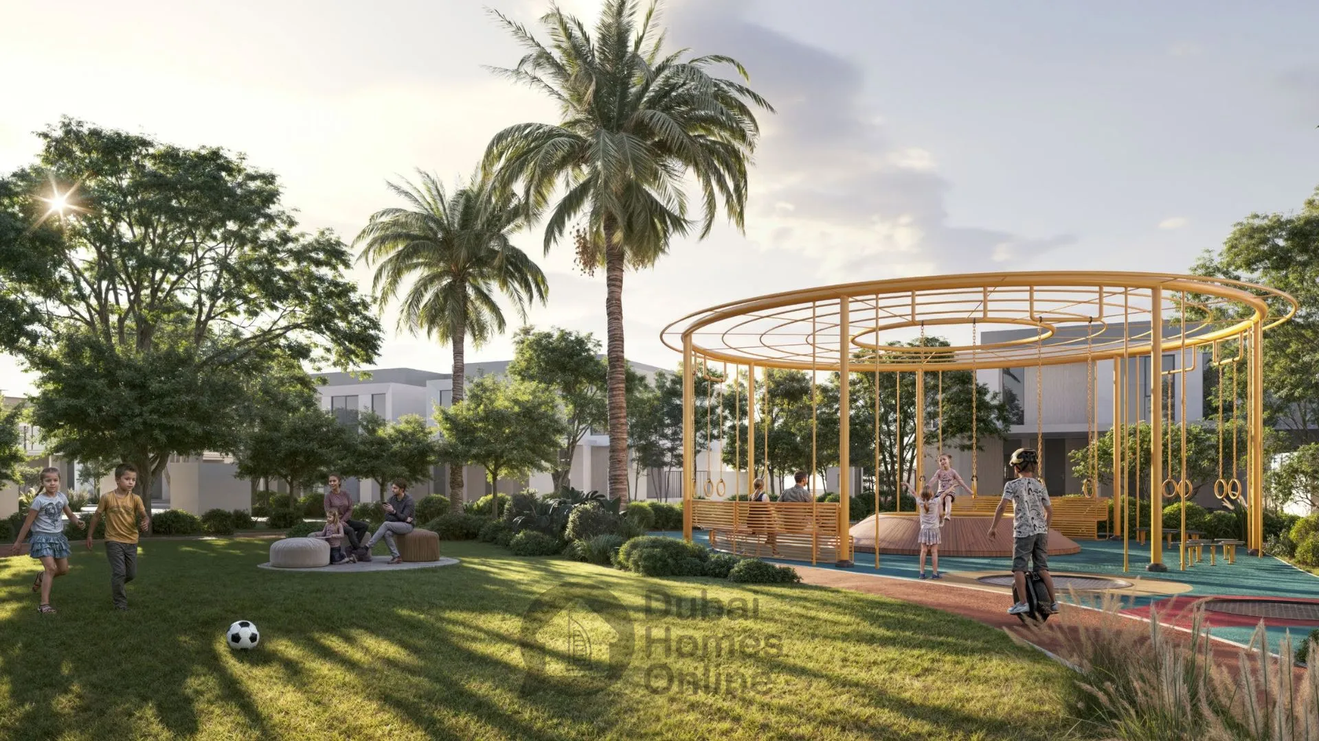 Greenridge By Emaar: Townhouses For Sale at Dubai South