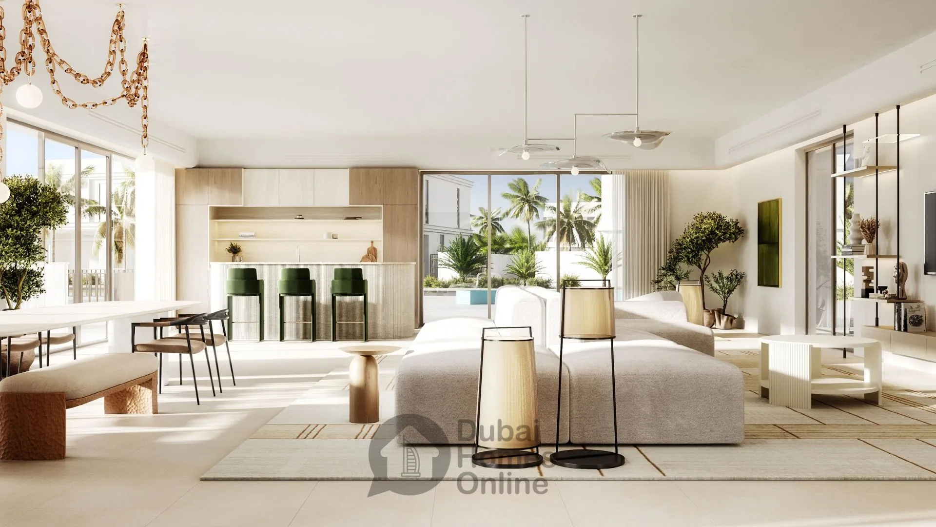 Greenridge By Emaar: Townhouses For Sale at Dubai South