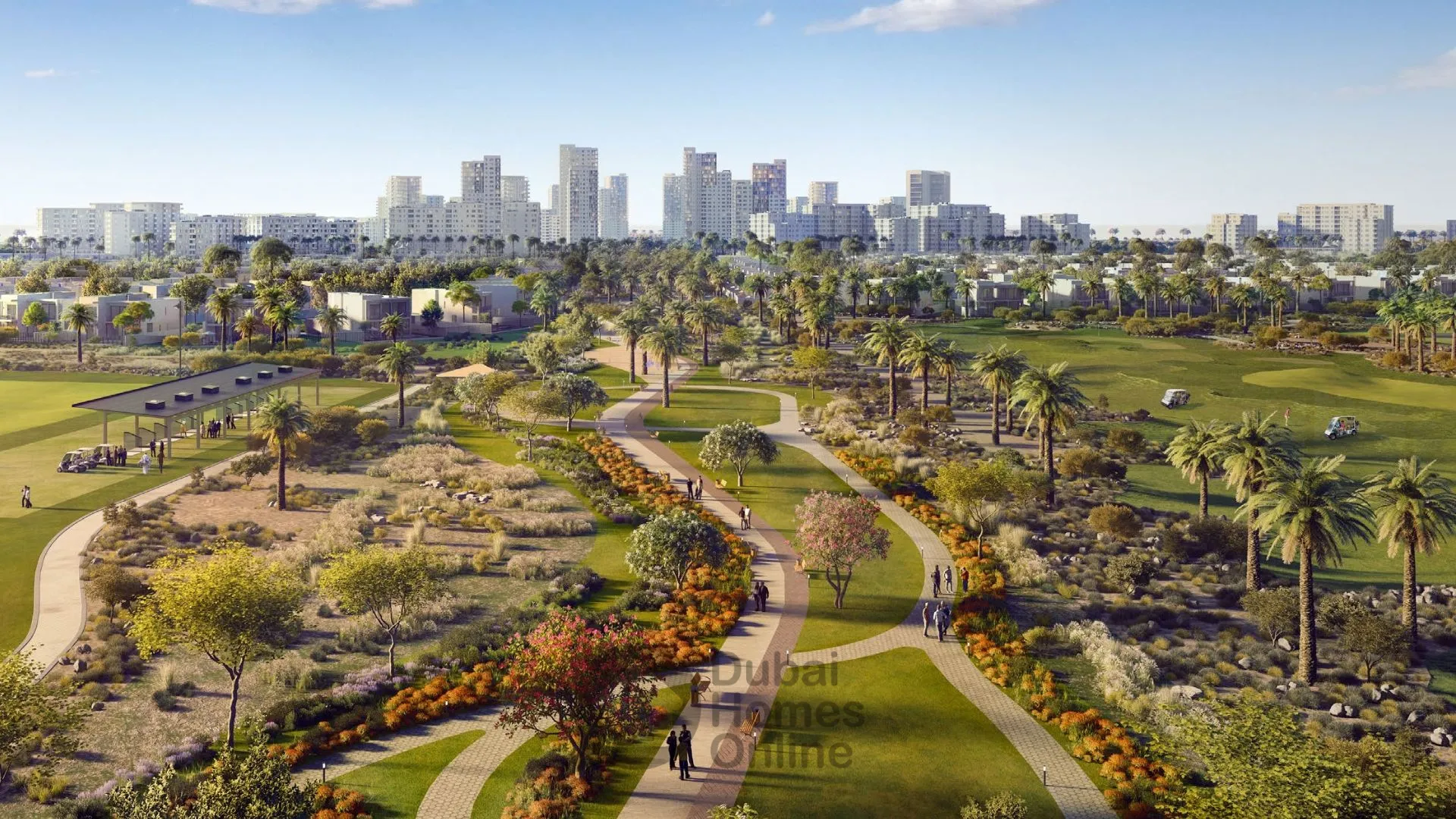 Greenridge By Emaar: Townhouses For Sale at Dubai South