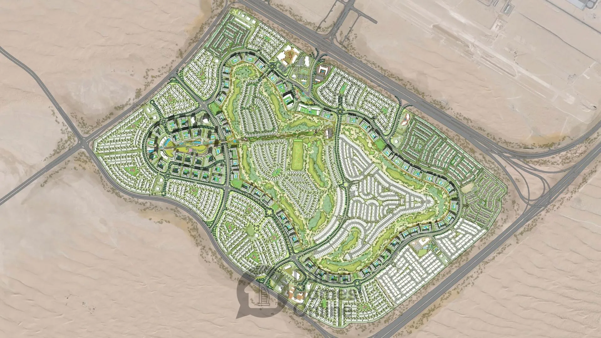 Greenridge By Emaar: Townhouses For Sale at Dubai South