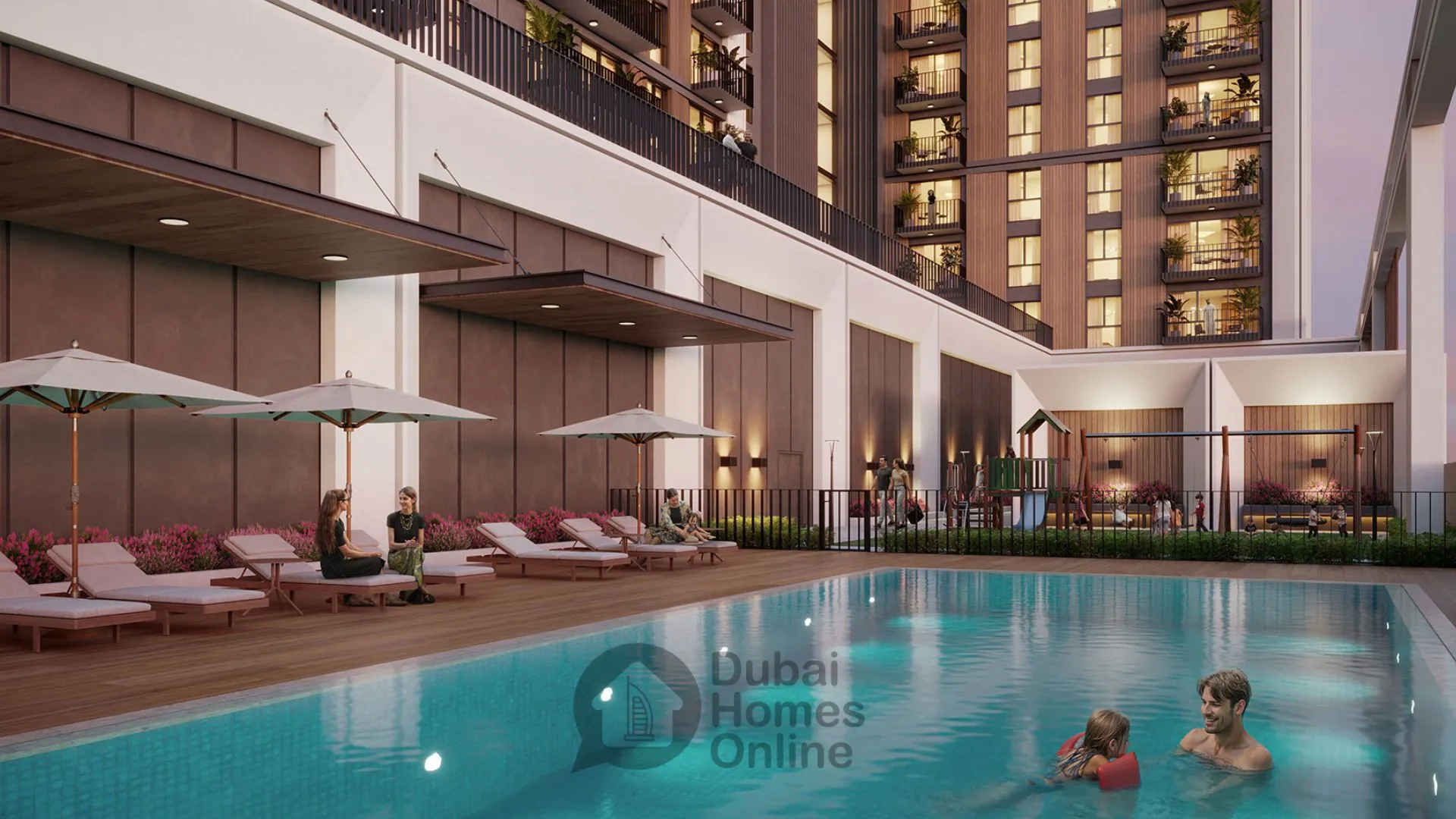 Hillcrest By Nshama: Modern Apartments For Sale at Town Square Dubai