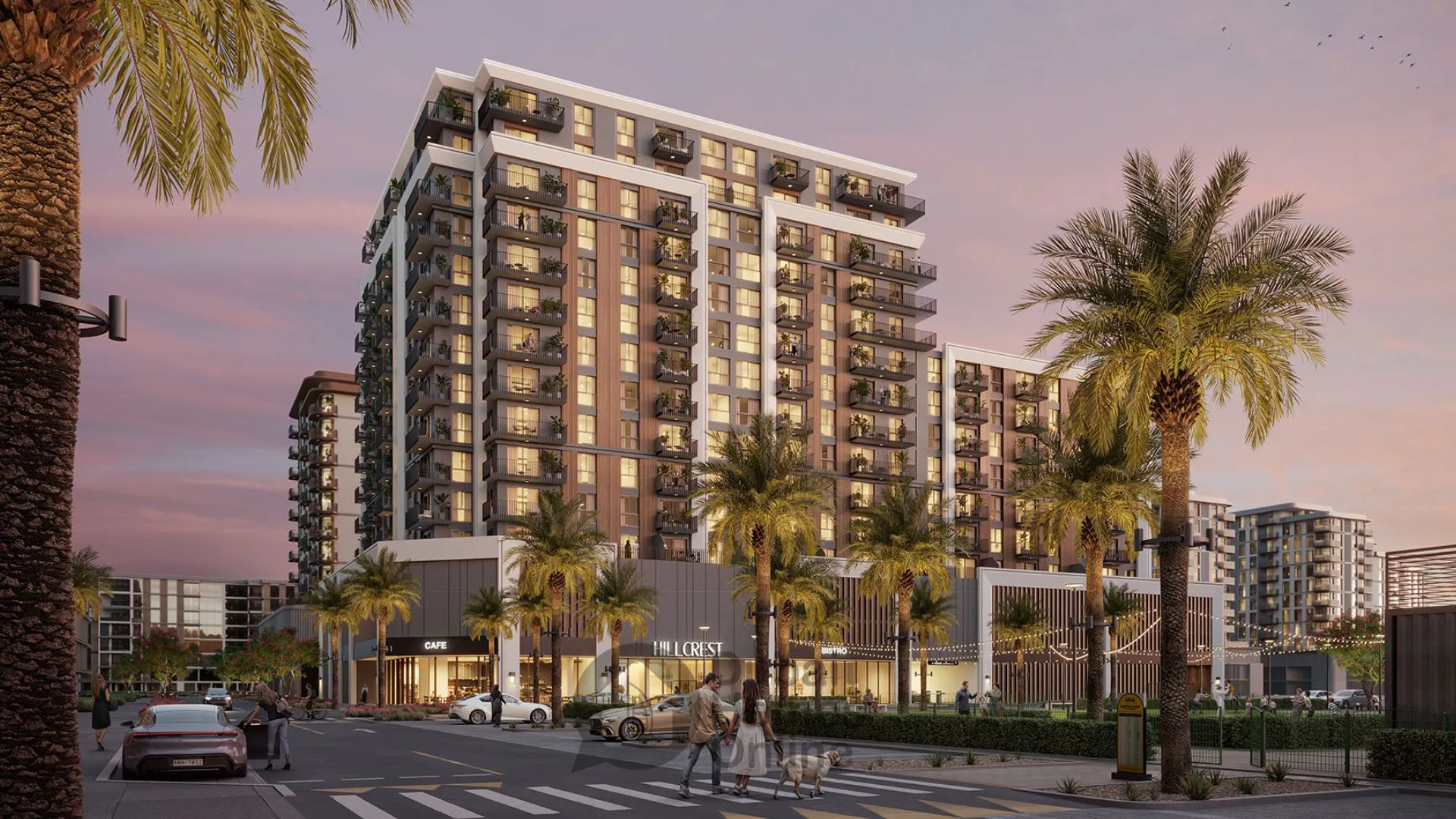 Hillcrest By Nshama: Modern Apartments For Sale at Town Square Dubai
