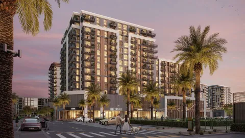 Hillcrest By Nshama: Modern Apartments For Sale at Town Square Dubai