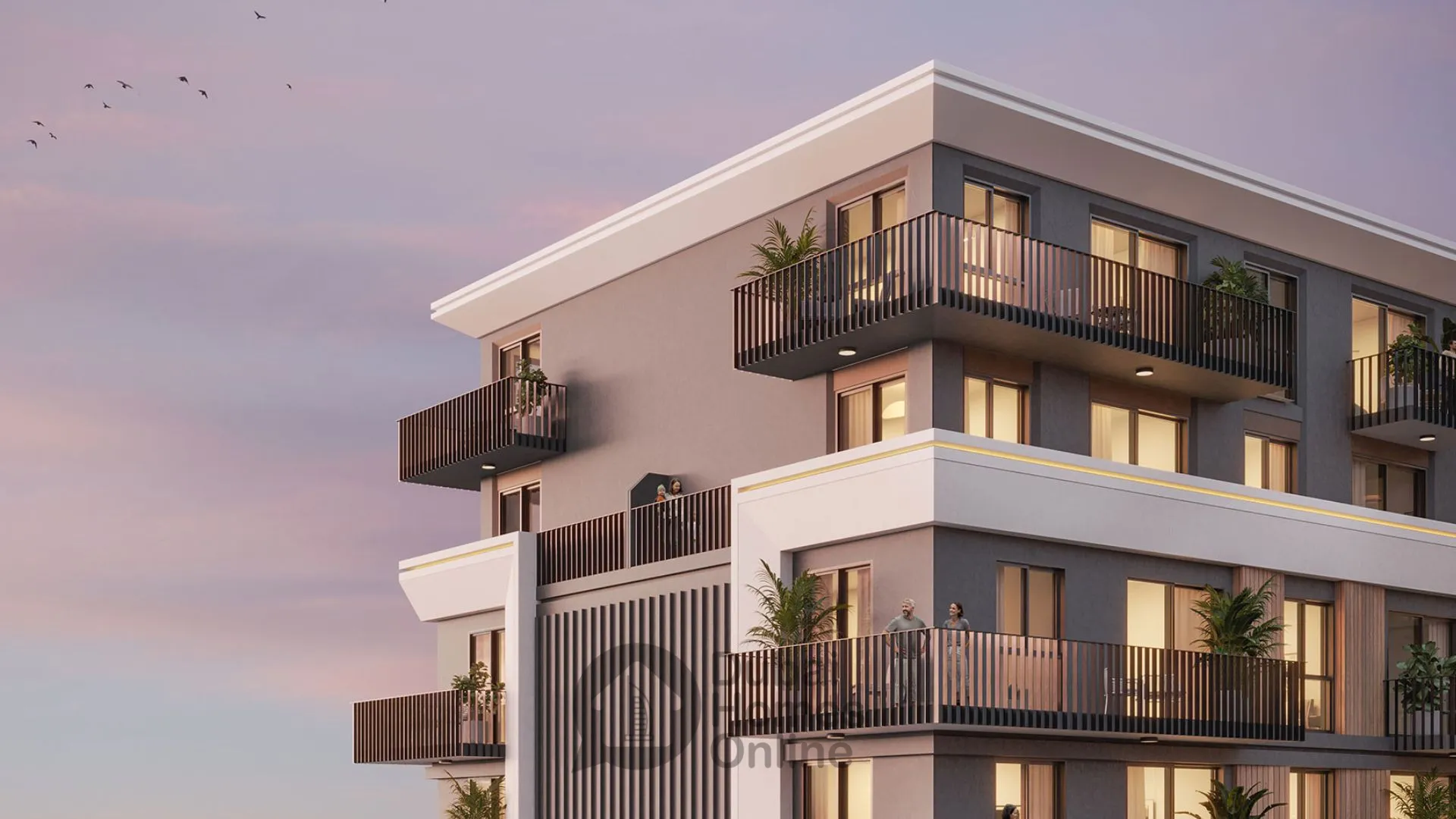 Hillcrest By Nshama: Modern Apartments For Sale at Town Square Dubai