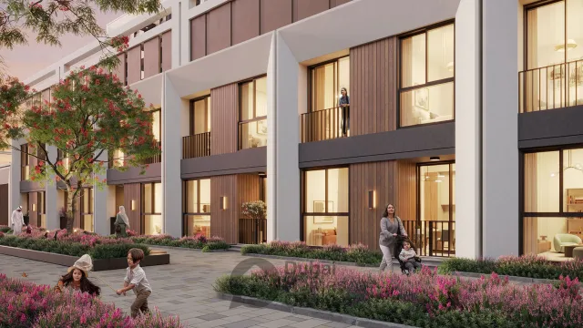 Hillcrest By Nshama: Modern Apartments For Sale at Town Square Dubai