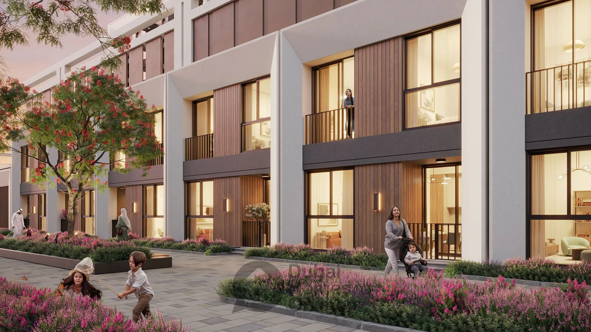 Hillcrest By Nshama: Modern Apartments For Sale at Town Square Dubai