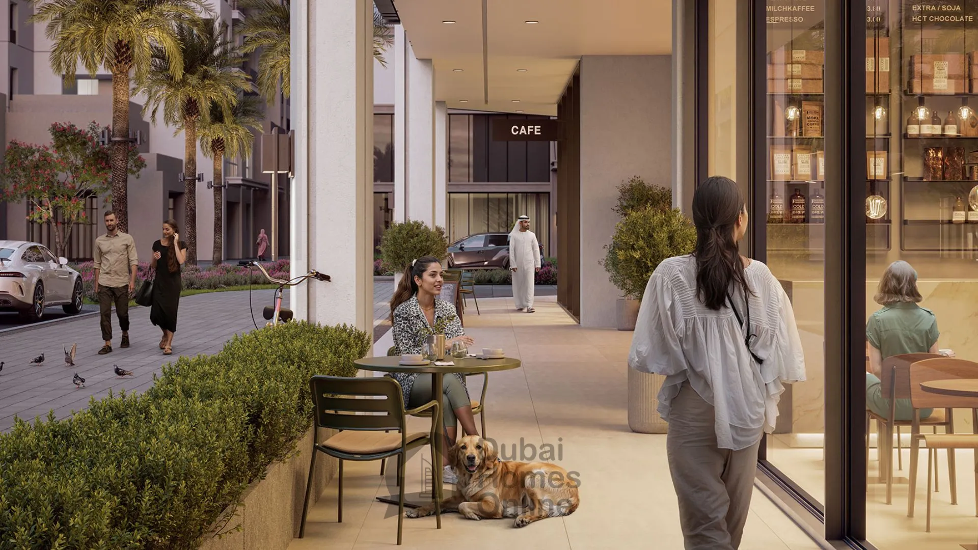 Hillcrest By Nshama: Modern Apartments For Sale at Town Square Dubai