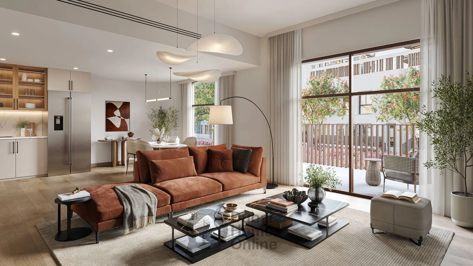 Hillcrest By Nshama: Modern Apartments For Sale at Town Square Dubai