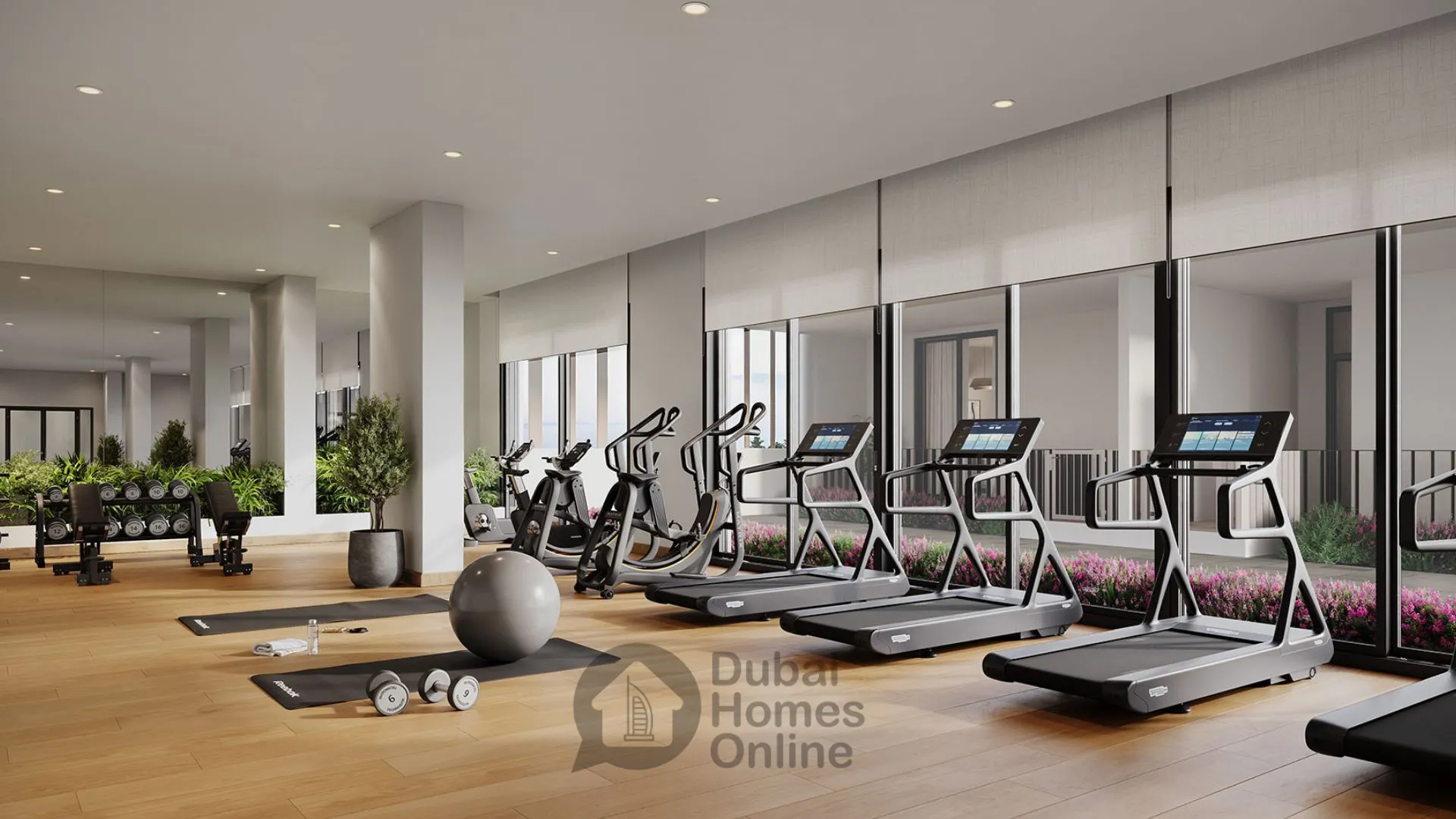 Hillcrest By Nshama: Modern Apartments For Sale at Town Square Dubai