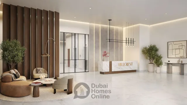 Hillcrest By Nshama: Modern Apartments For Sale at Town Square Dubai