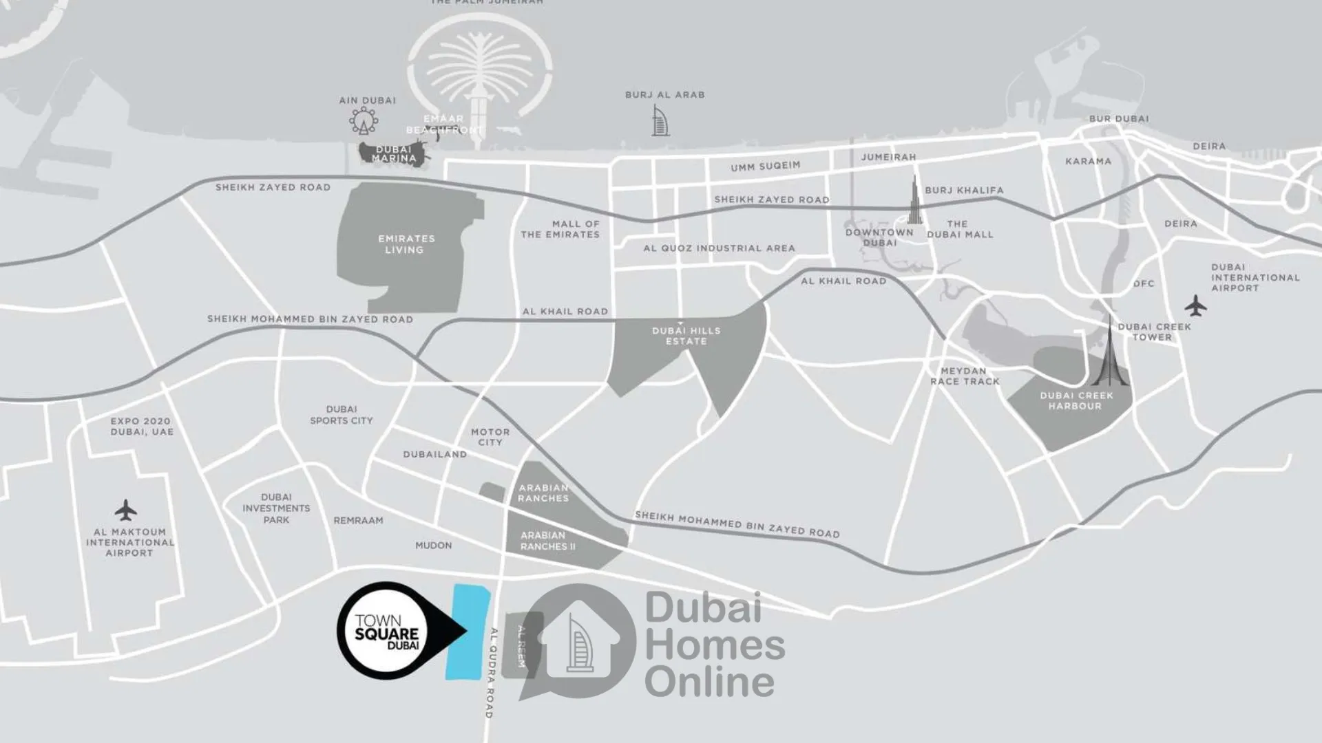 Hillcrest By Nshama: Modern Apartments For Sale at Town Square Dubai